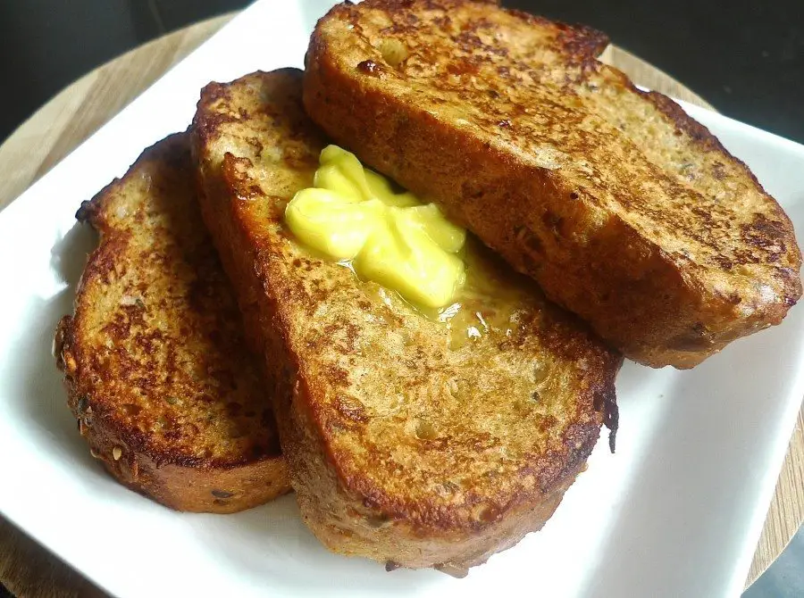 French Toast Restaurant Style Huang Kitchen