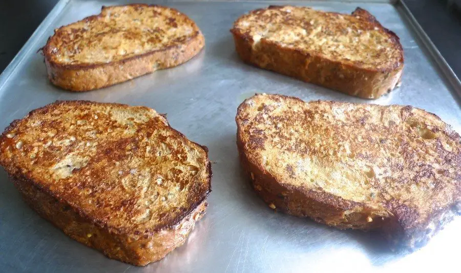 French Toast Restaurant Style Huang Kitchen