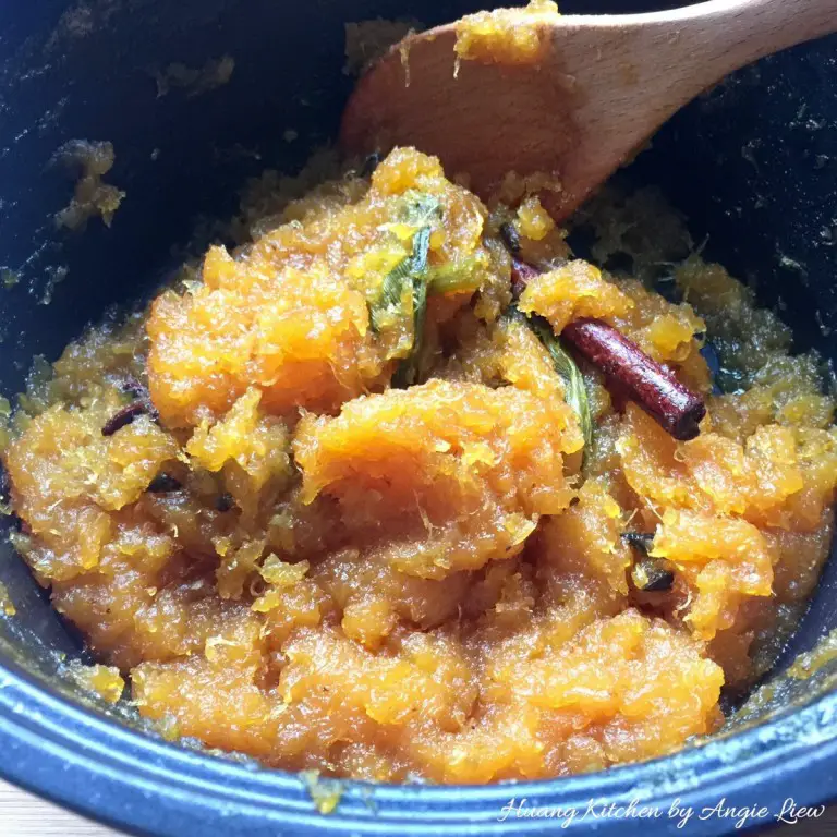 Pineapple Jam Recipe 凤梨果酱食谱 Huang Kitchen