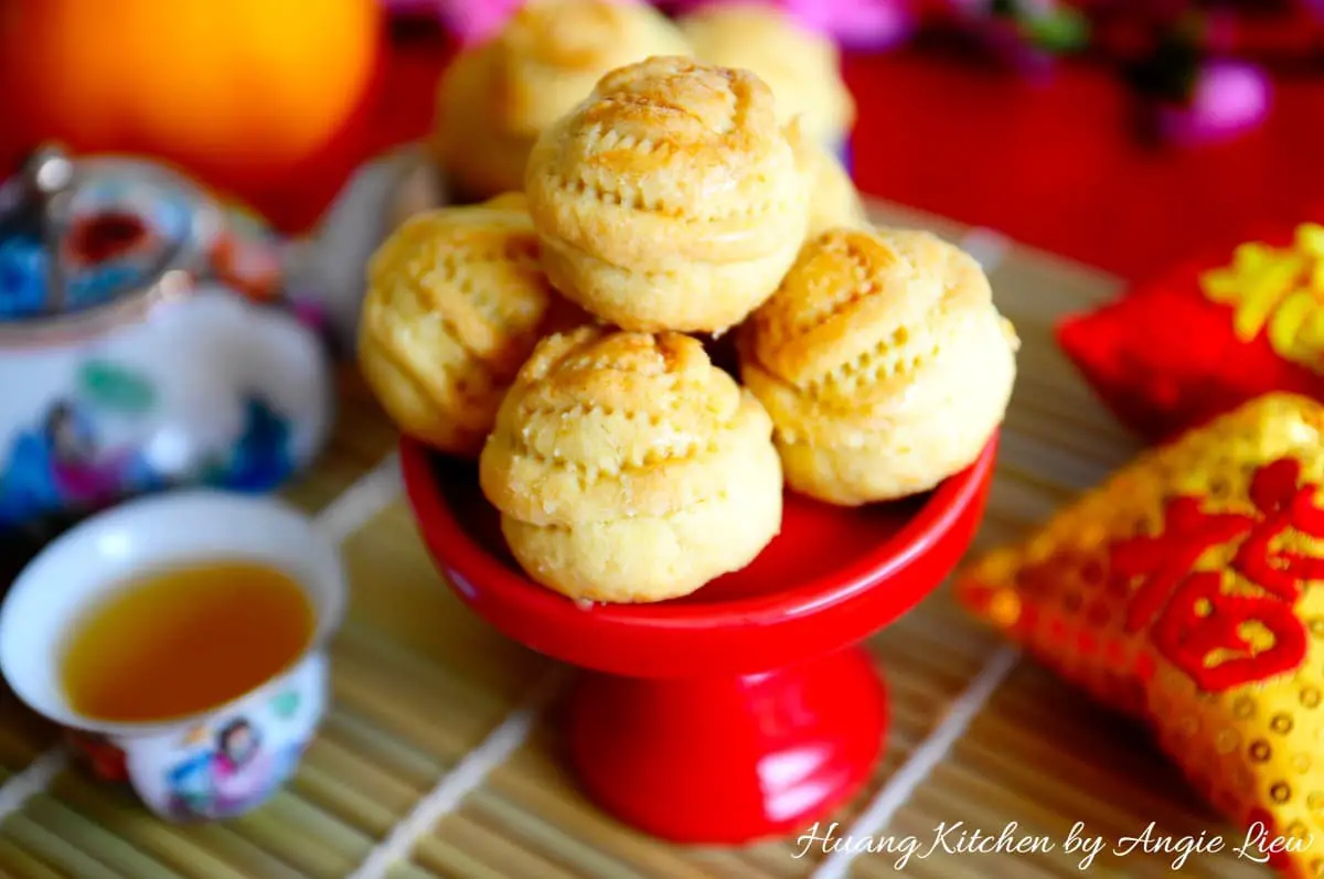 rose pineapple tarts recipe