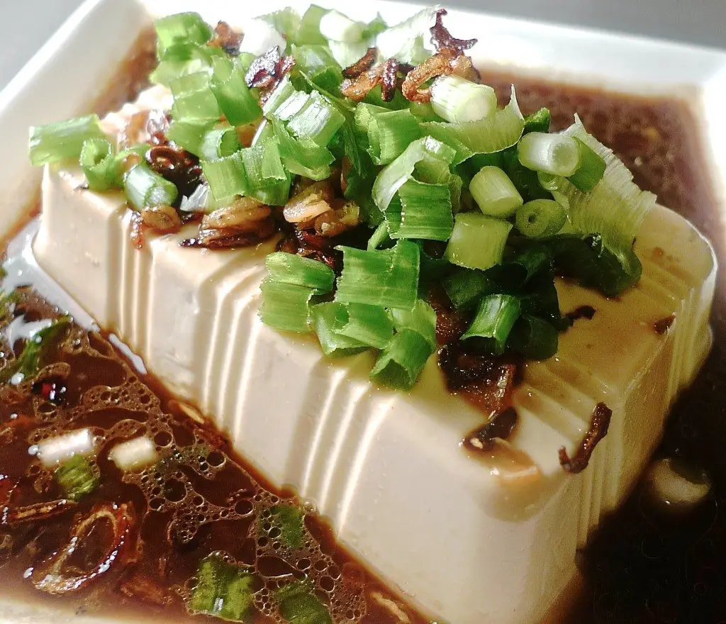Steam Bean Curd Tofu With Hot Shallot Oil Huang Kitchen,Slow Cooker Blackberry Pork Tenderloin