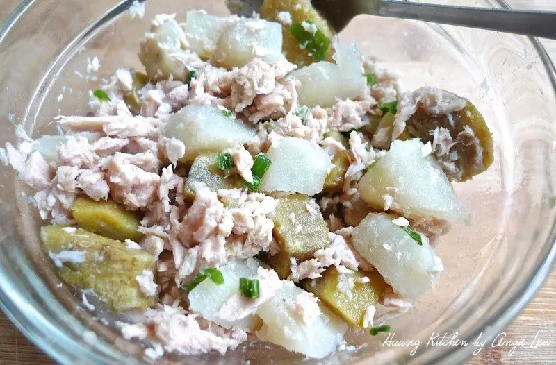 Potato Tuna Salad