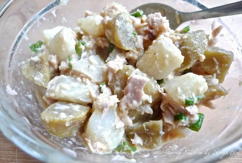 Potato Tuna Salad
