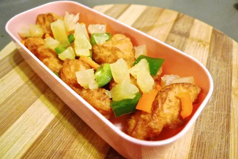 sweet and sour chicken