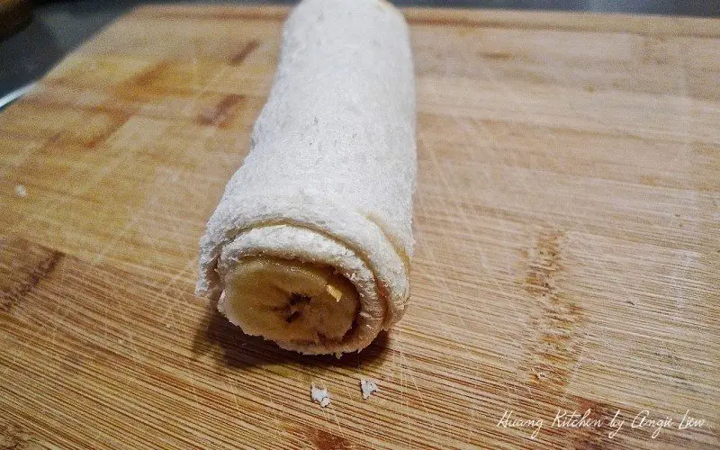 Banana Sandwich Rolls