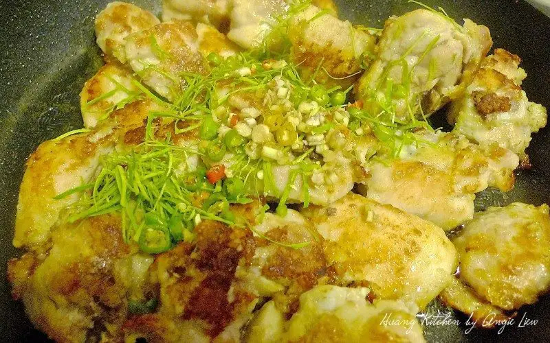 Butter Lemongrass Chicken Thai Style