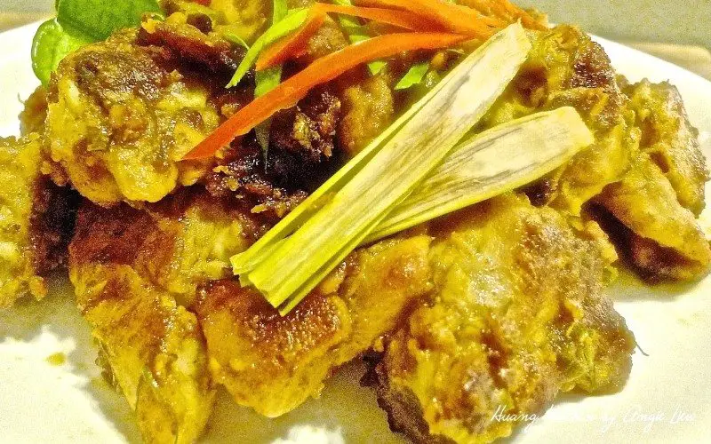 Butter Lemongrass Chicken Thai Style