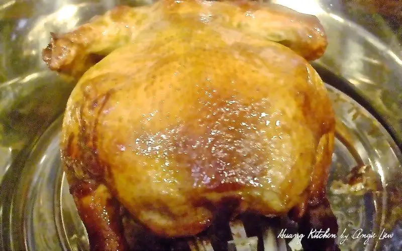 Juicy Honey Roasted Chicken