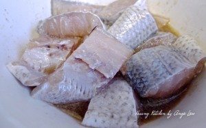 Simple Fish Porridge Teochew Style