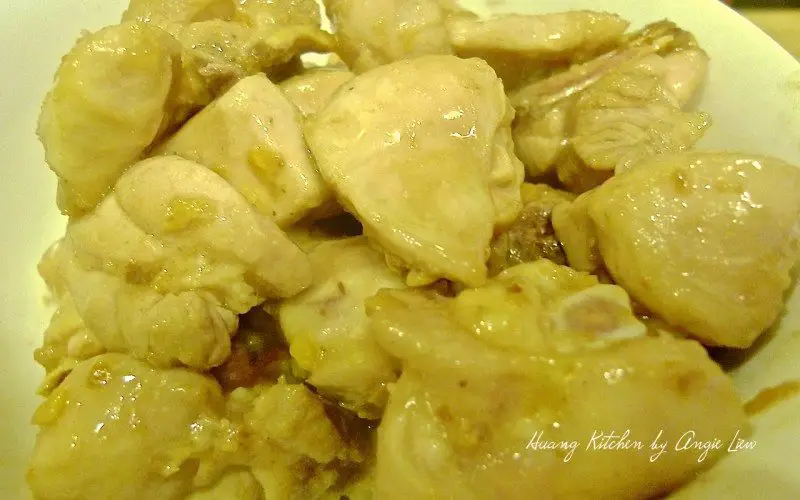 Malaysian Style Braised Chicken With Bitter Gourd