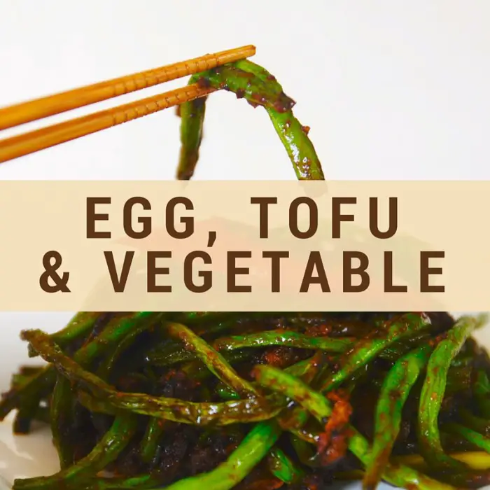 Huang Kitchen Egg, Tofu and Vegetable Recipes