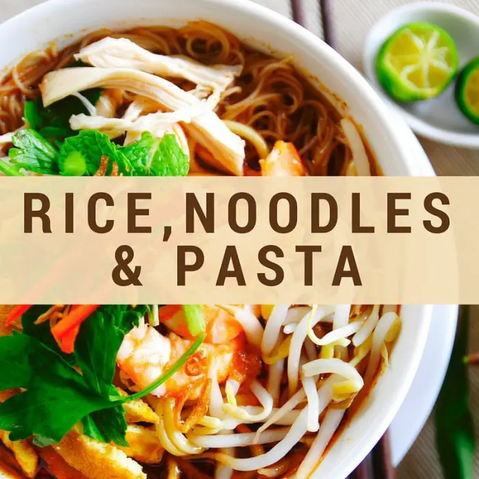 Huang Kitchen Rice Noodles Pasta Recipe