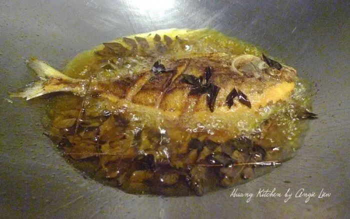 Crispy Asian Style Fried Fish