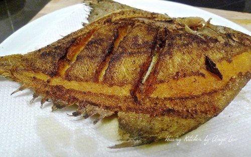 Crispy Fried Fish Asian Style