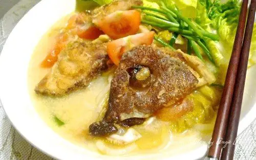 Fish Head Noodle Soup