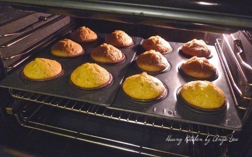 Bake in preheated oven for 25 minutes.