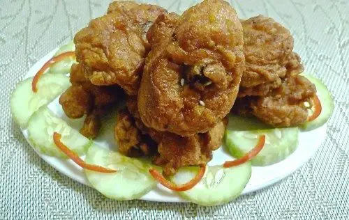Nam Yue Fried Chicken (Red Beancurd Fried Chicken)