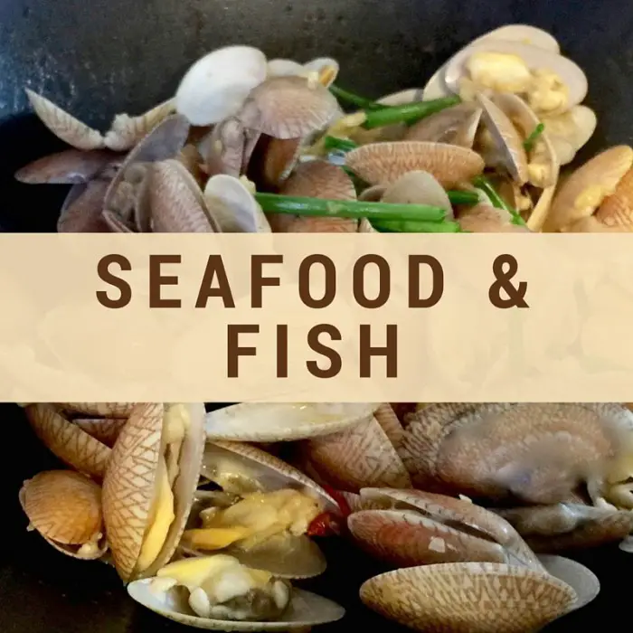 Huang Kitchen Seafood and Fish Recipes