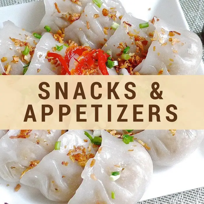 Huang Kitchen Snacks and Appetizers Recipes