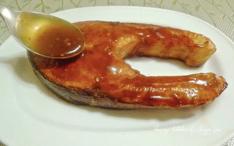 Easy Asian Style Salmon
