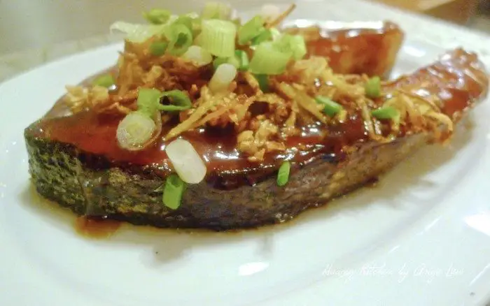 Easy Asian Style Salmon