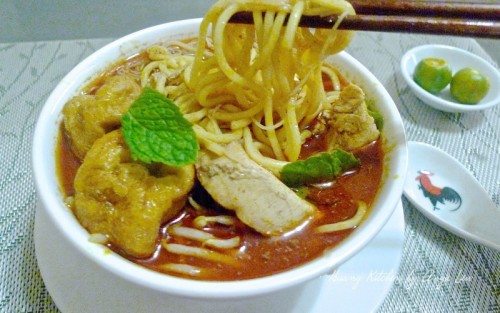 Home Taste Sarawak Laksa