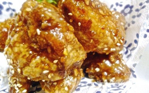 Fried Chicken Korean Style