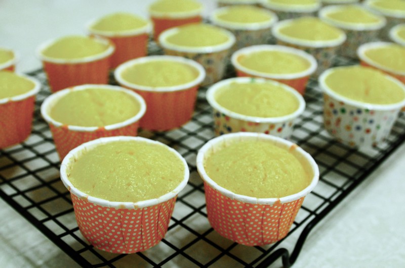 Zesty Lemon Cupcakes