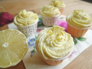 Zesty Lemon Cupcakes Recipe 柠檬纸杯蛋糕 | Huang Kitchen by Angie Liew