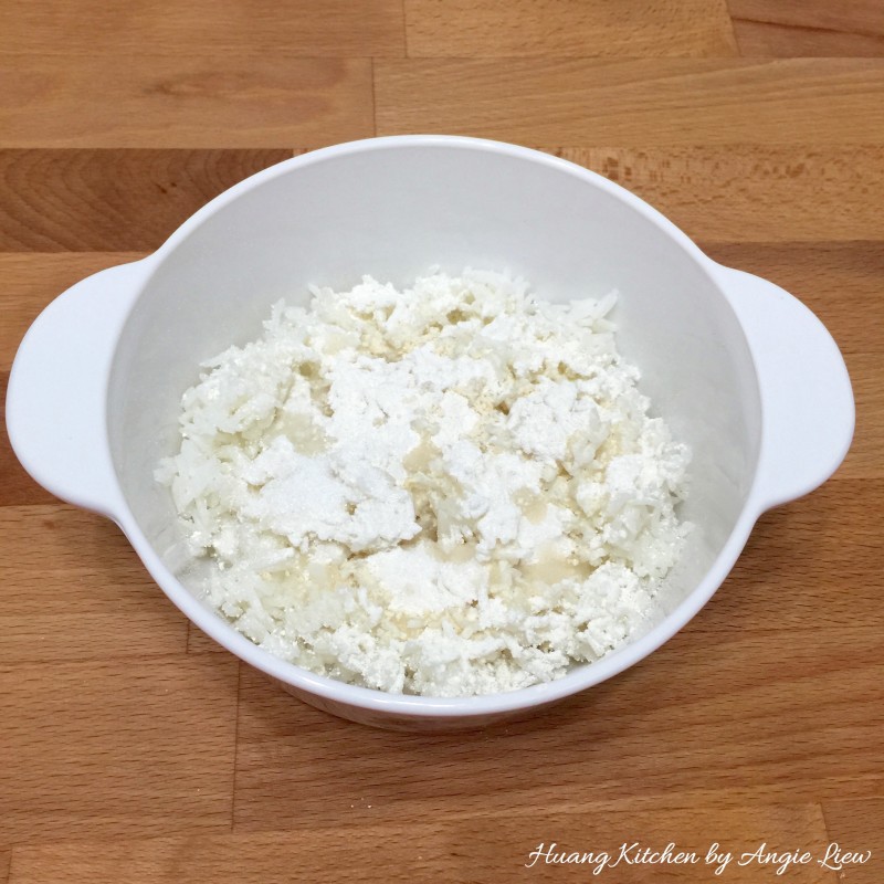 Matcha Steamed Rice Cake