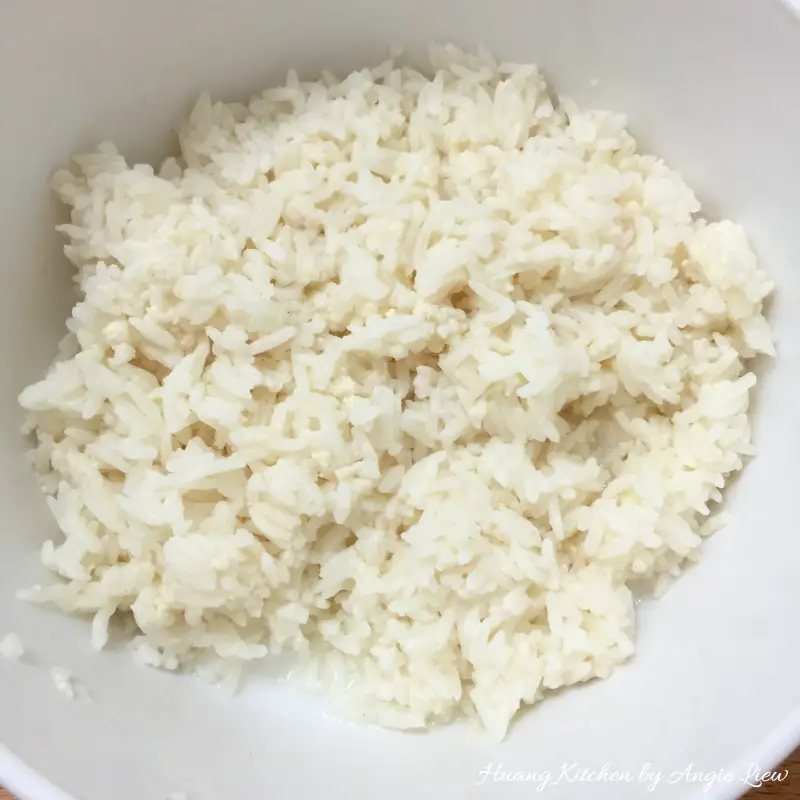 Matcha Steamed Rice Cake