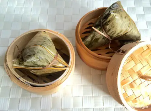 Teochew Sticky Rice Dumplings