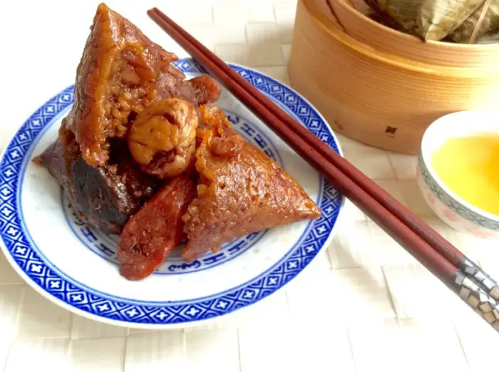 Teochew Rice Dumplings Recipe (Bak Chang) 潮州粽子 Huang Kitchen