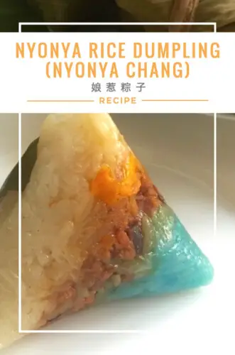 Nyonya Rice Dumpling (Nyonya Chang 娘惹粽子) - Pinterest Image