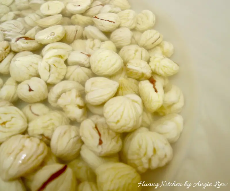 Teochew Sticky Rice Dumplings