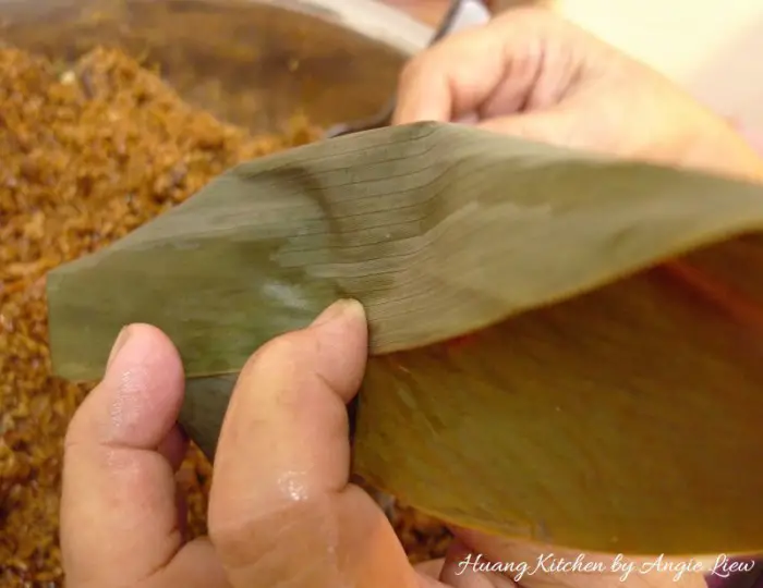 Teochew Rice Dumplings Recipe (Bak Chang) 潮州粽子 Huang Kitchen