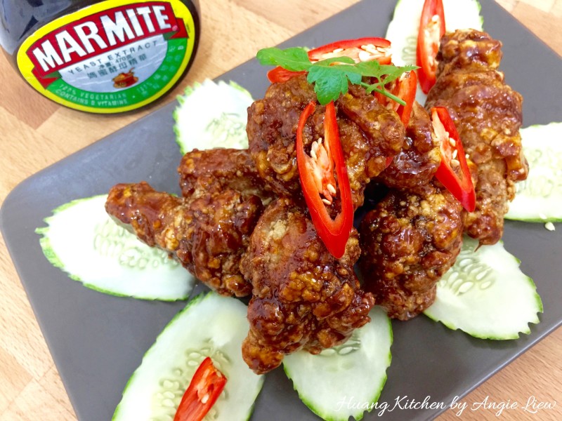 Homestyle Marmite Chicken Huang Kitchen By Angie Liew