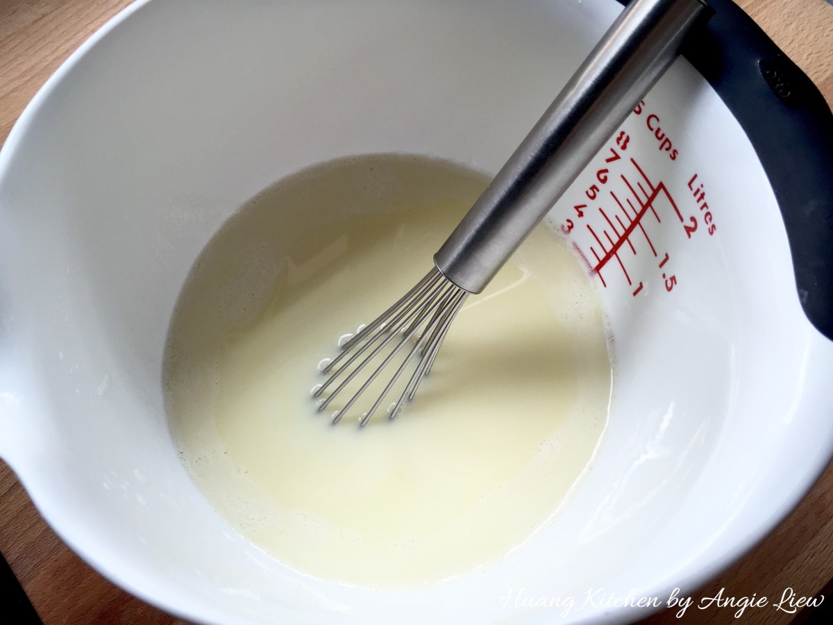 Steamed Ginger Milk Pudding