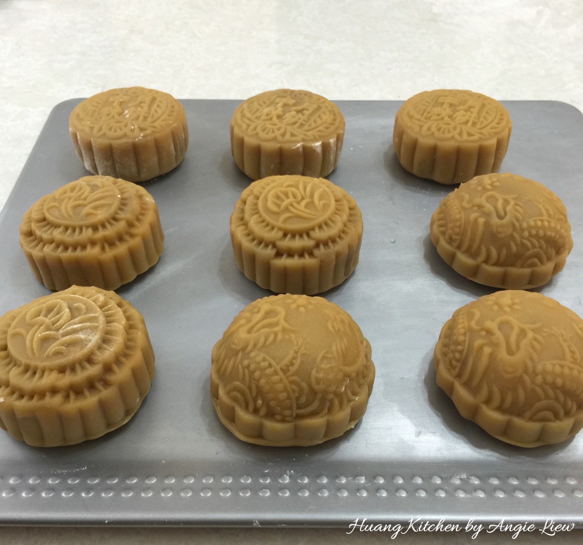 Traditional Baked Mooncakes
