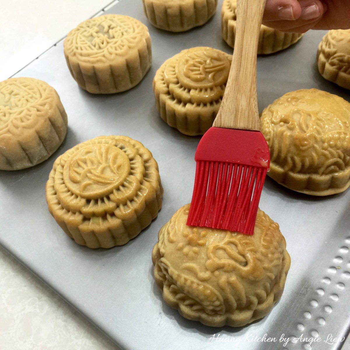 Traditional Baked Mooncakes