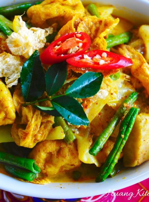 Homestyle Vegetarian Curry