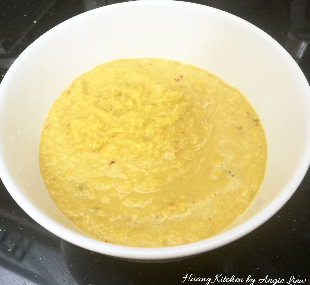 Traditional Malaysian Chicken Rendang recipe - spice paste
