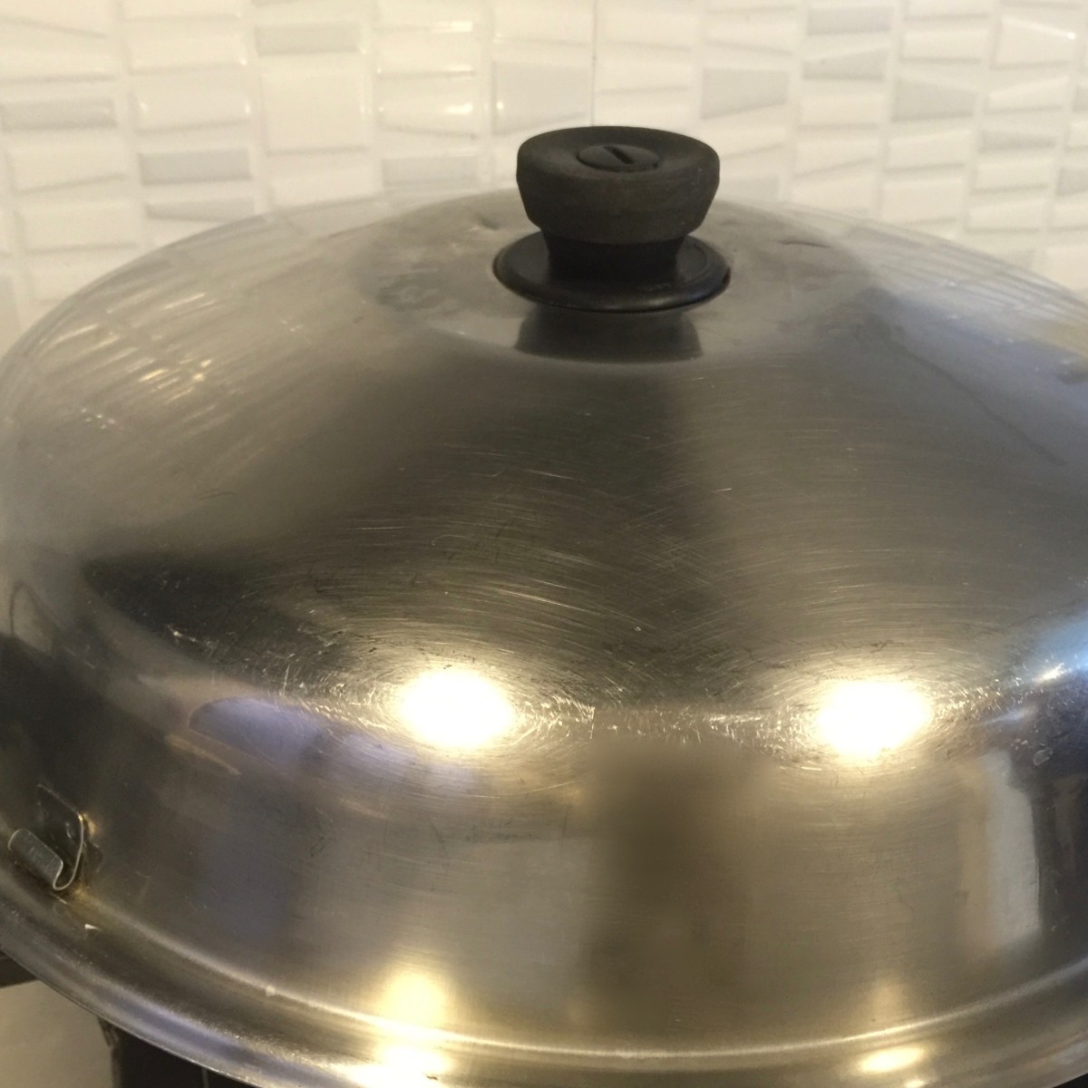 Steamed Shiitake Mushroom Beancurd 蒸香菇豆腐 - Steam beancurd for 10 minutes