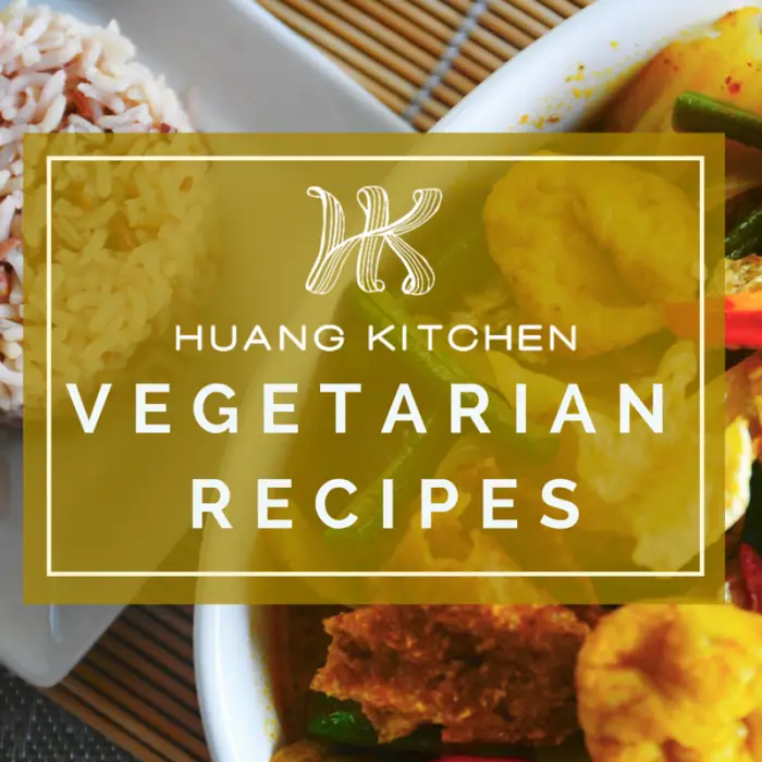 Huang Kitchen Vegetarian Recipes