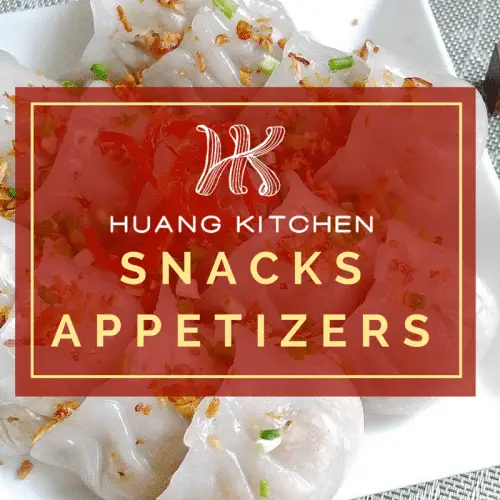 Huang Kitchen Snacks Appetizers