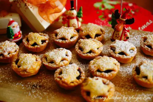 Christmas Mince Pies Recipe Featured Photo 圣诞甜果派