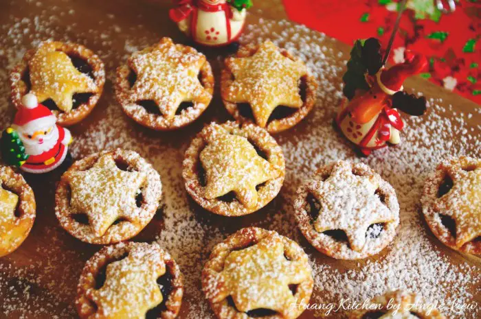 Christmas Mince Pies Recipe Featured Photo 圣诞甜果派