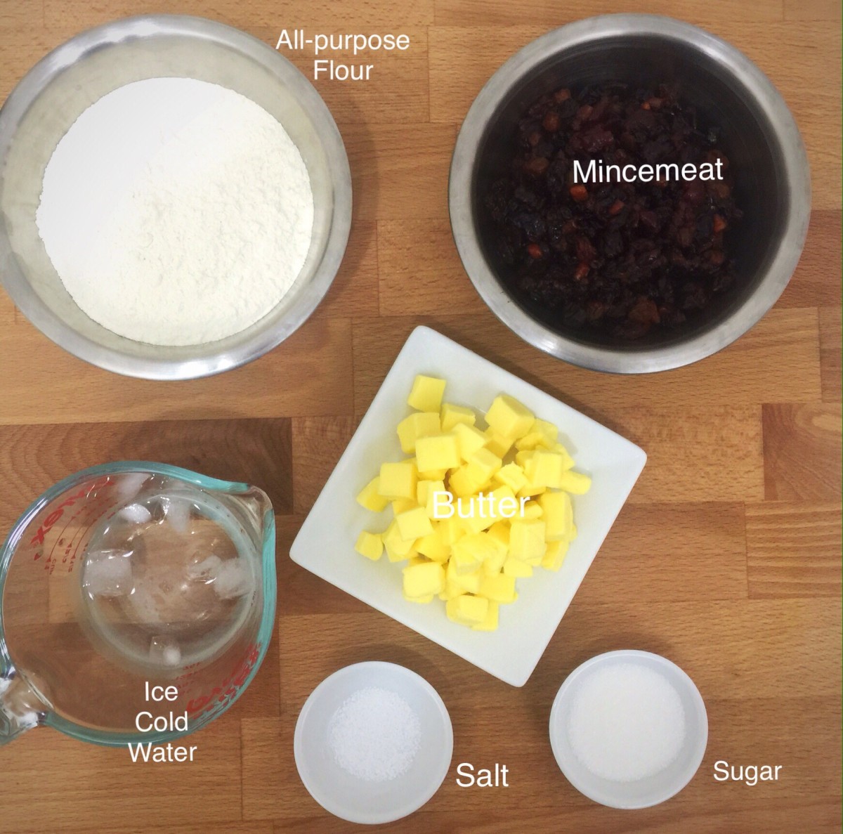 Christmas Mince Pies Recipe - Ingredients