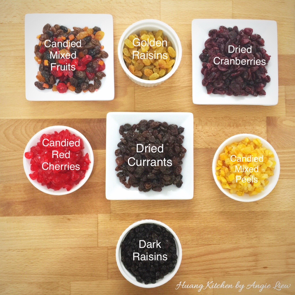 Christmas Fruit Mince Recipe - dried candied fruits