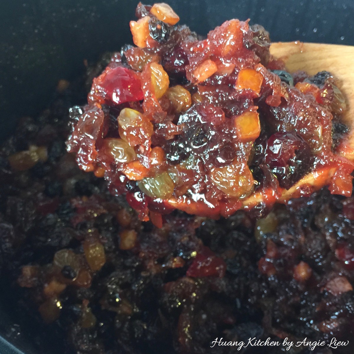 Christmas Fruit Mince Recipe - complete